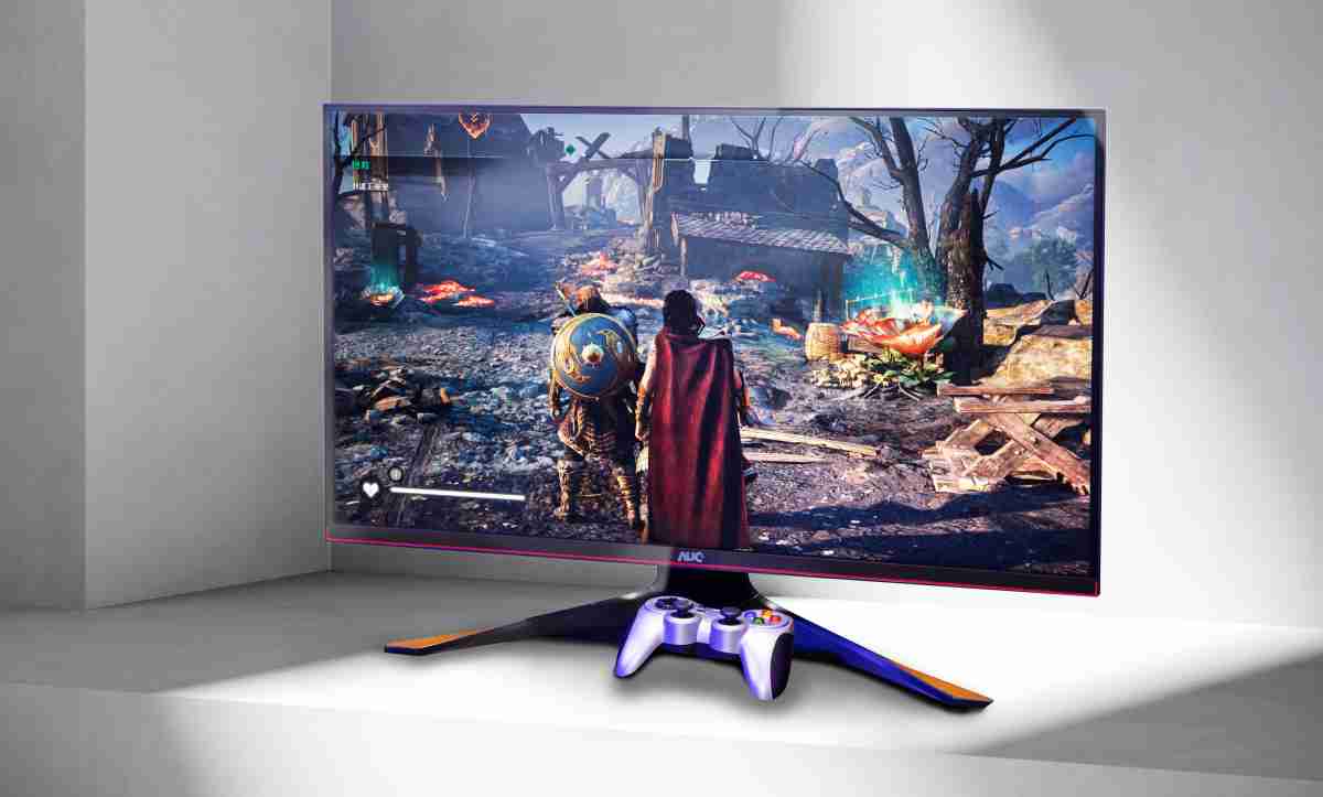 PA直营A.R.T.显示技术已导入多款桌上型显示器，，，，优异的防眩光及防反射特性，，，，提供护眼及高质量的观赏效果