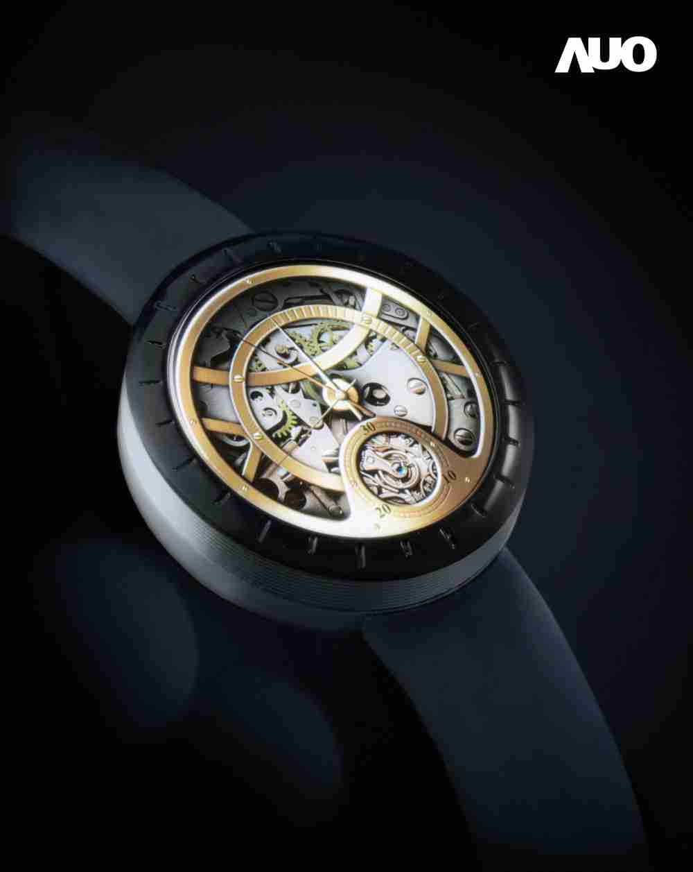 PA直营跨域整合Micro LED产业链，，，，领先布局完整智能显示生态圈，，，，推出1.39吋商品化的智慧手表，，，正式迈向量产元年