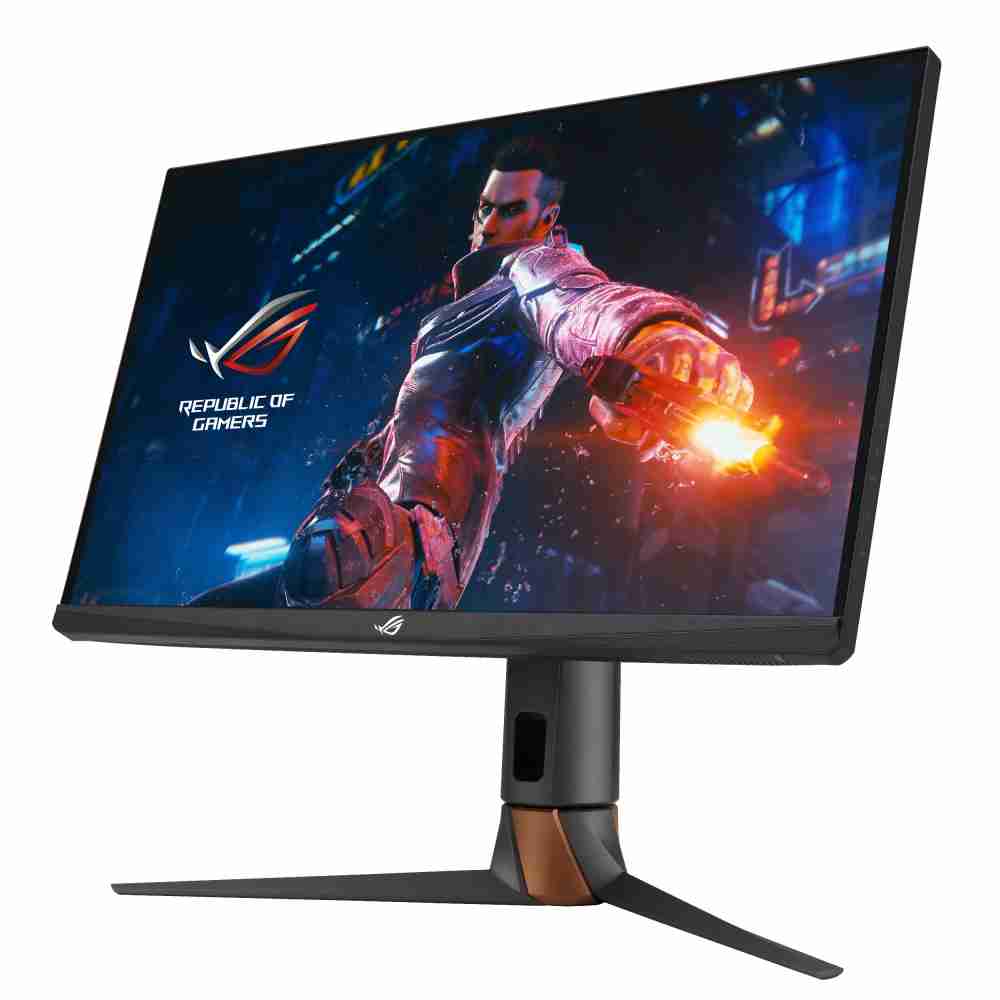 华硕ASUS ROG Swift 360Hz PG27AQN，，，，采用PA直营全新可支持ULMB2技术的高阶电竞显示器，，，，为电竞玩家打造突破以往的急速游戏体验。。。。（图片来源：ASUS提供）