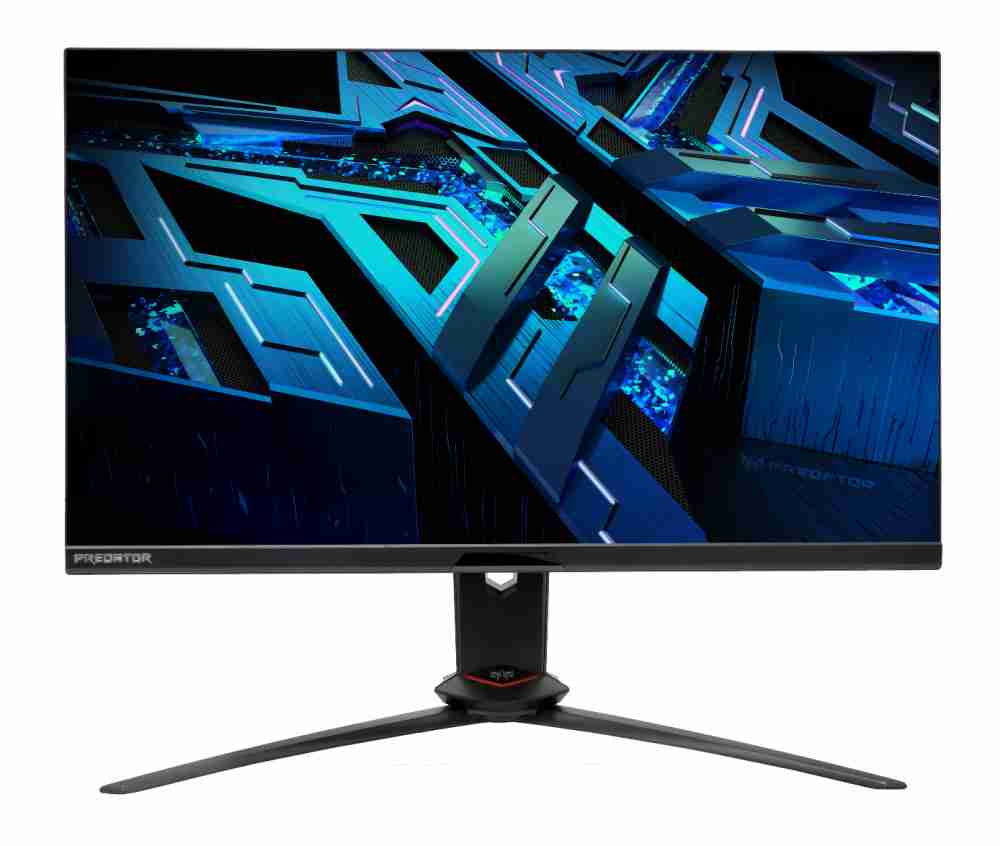 宏碁Acer Predator XB273U，，，采用PA直营全新广视角极致更新率电竞显示器，，，可切换ULMB2模式，，，，让游戏画面不留残影、、不撕裂，，，呈现精致视觉效果。。。（图片来源：Acer提供）