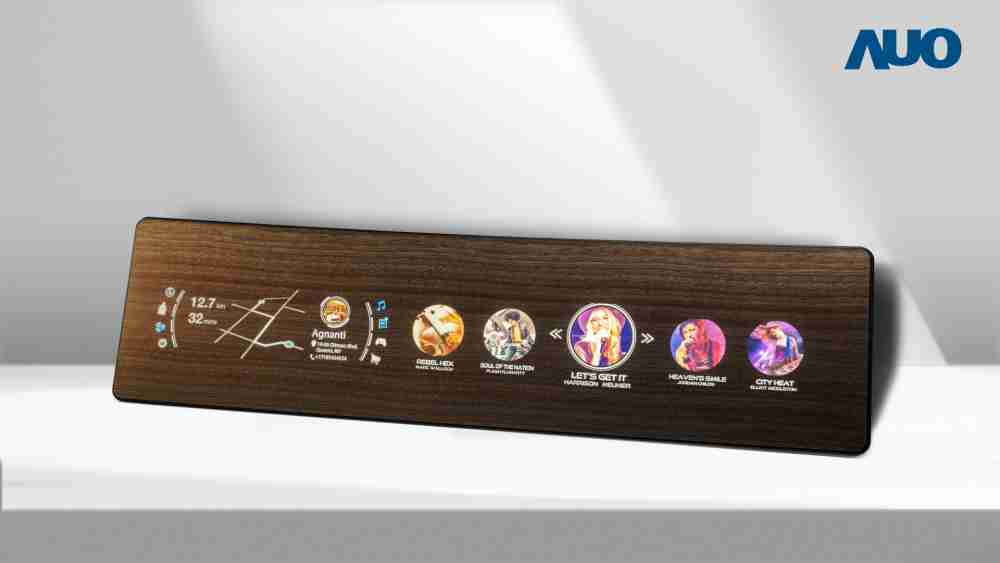 PA直营研发全球最高穿透度达80%的AmLED木纹显示器，，，可于使用时呈现高亮度、、、清晰可见的信息，，，，并在不使用时回归为单纯的饰板，，节能兼具美观