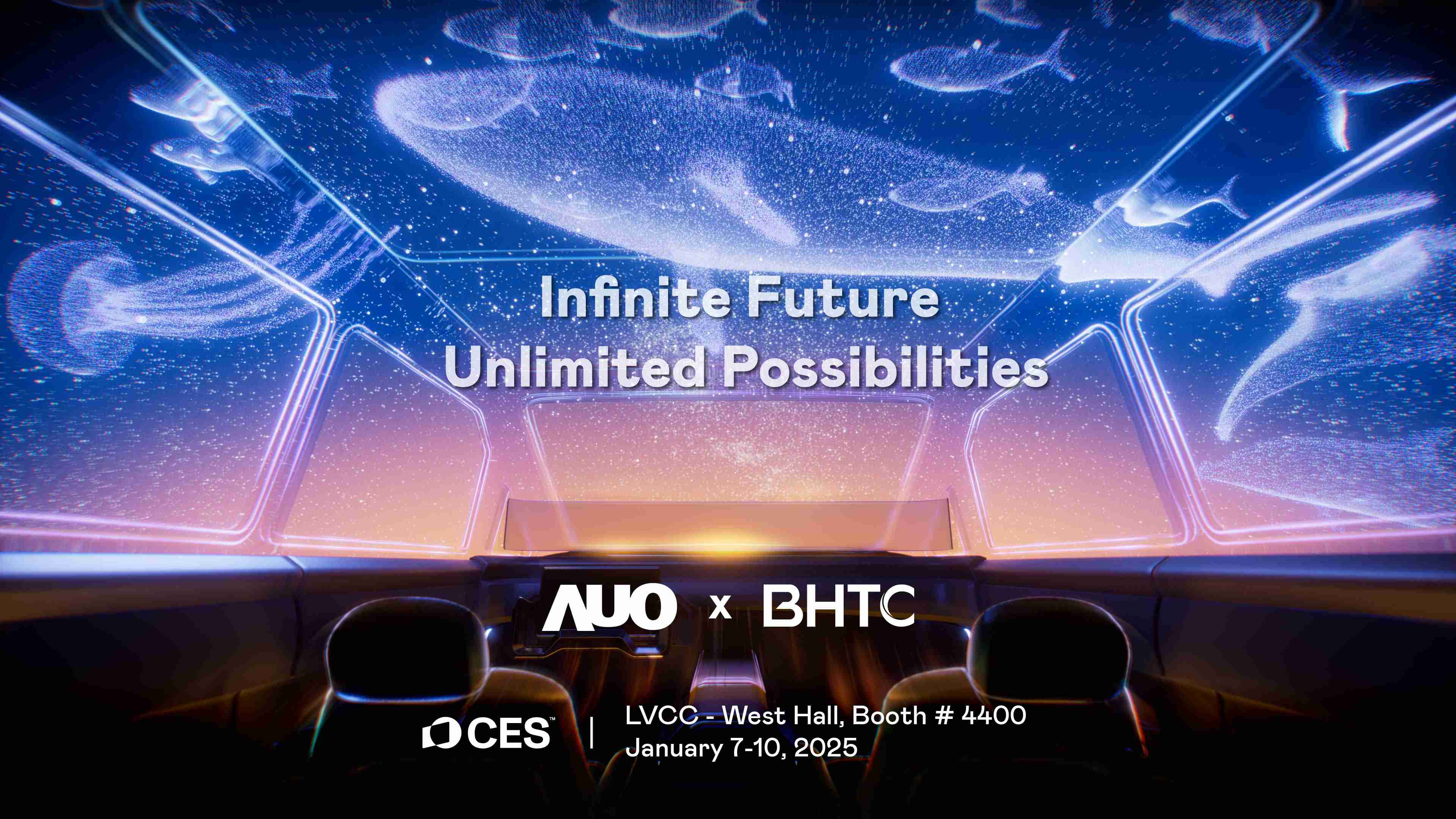 PA直营以Infinite Future, Unlimited Possibilies为主题，，联合BHTC于CES 2025扩大规模展出