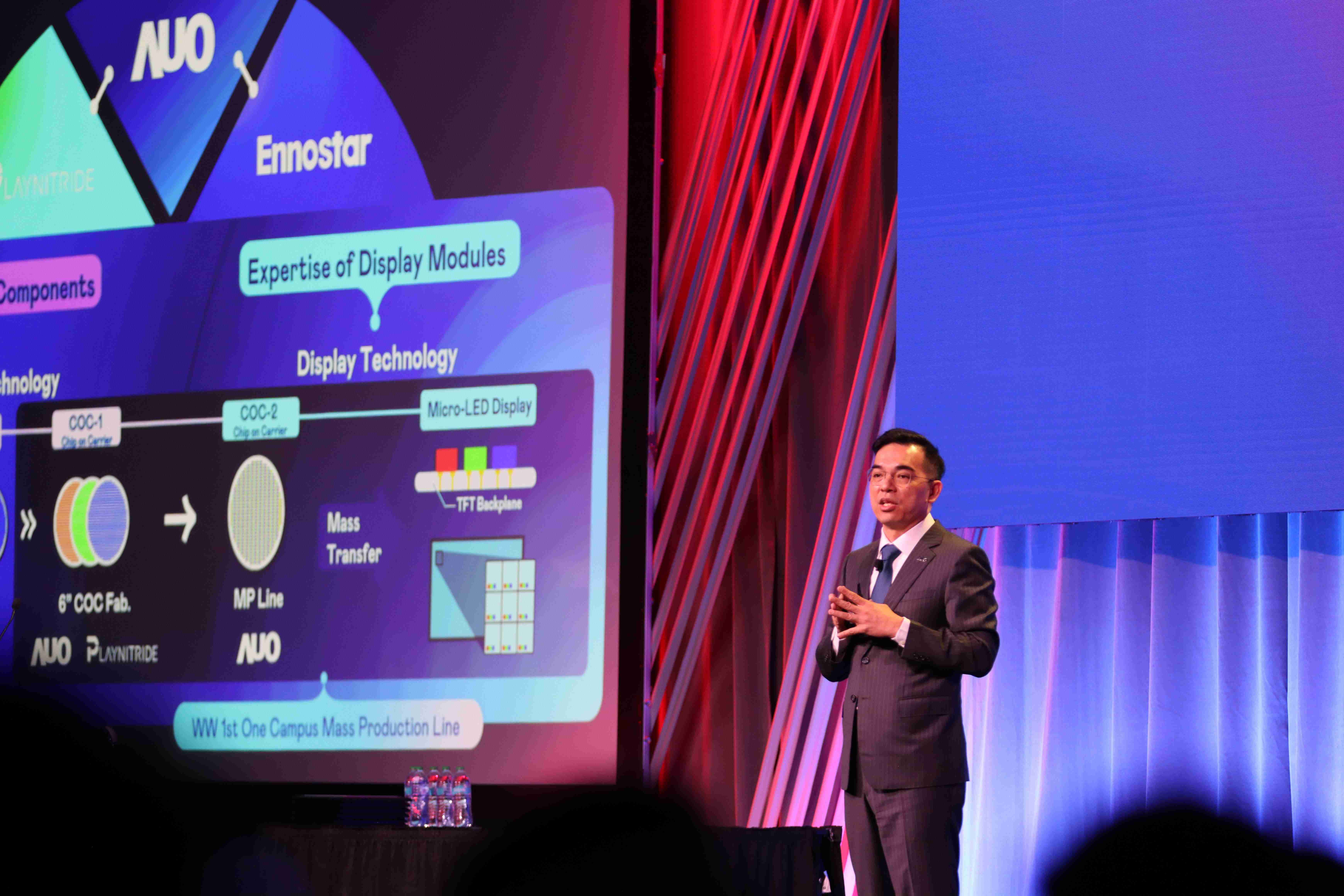 2025 SID显示周登场，，，，PA直营光电执行长暨总经理柯富仁博士以〝Redefining Displays: Inspiring New Possibilities〞发表主题演说，，带领PA直营以智能显示解决方案先驱，，，透过AI赋能，，，，重塑显示的视觉创新体验