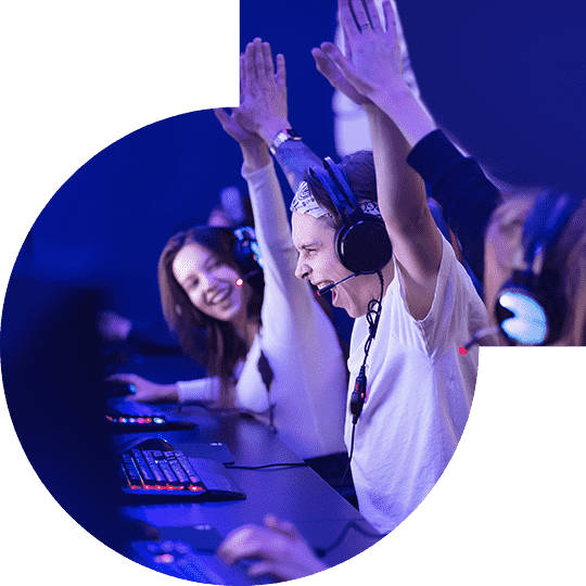 PA直营独家双向驱动技术<br>让电竞玩家尽情享受极致高速快感